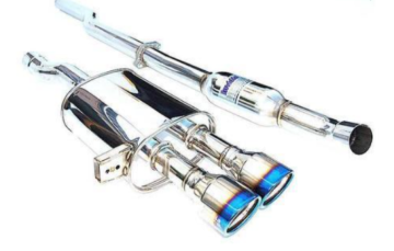 Picture of Invidia INV Q300-Titanium Tips Catback - HS13FFSQ32OT