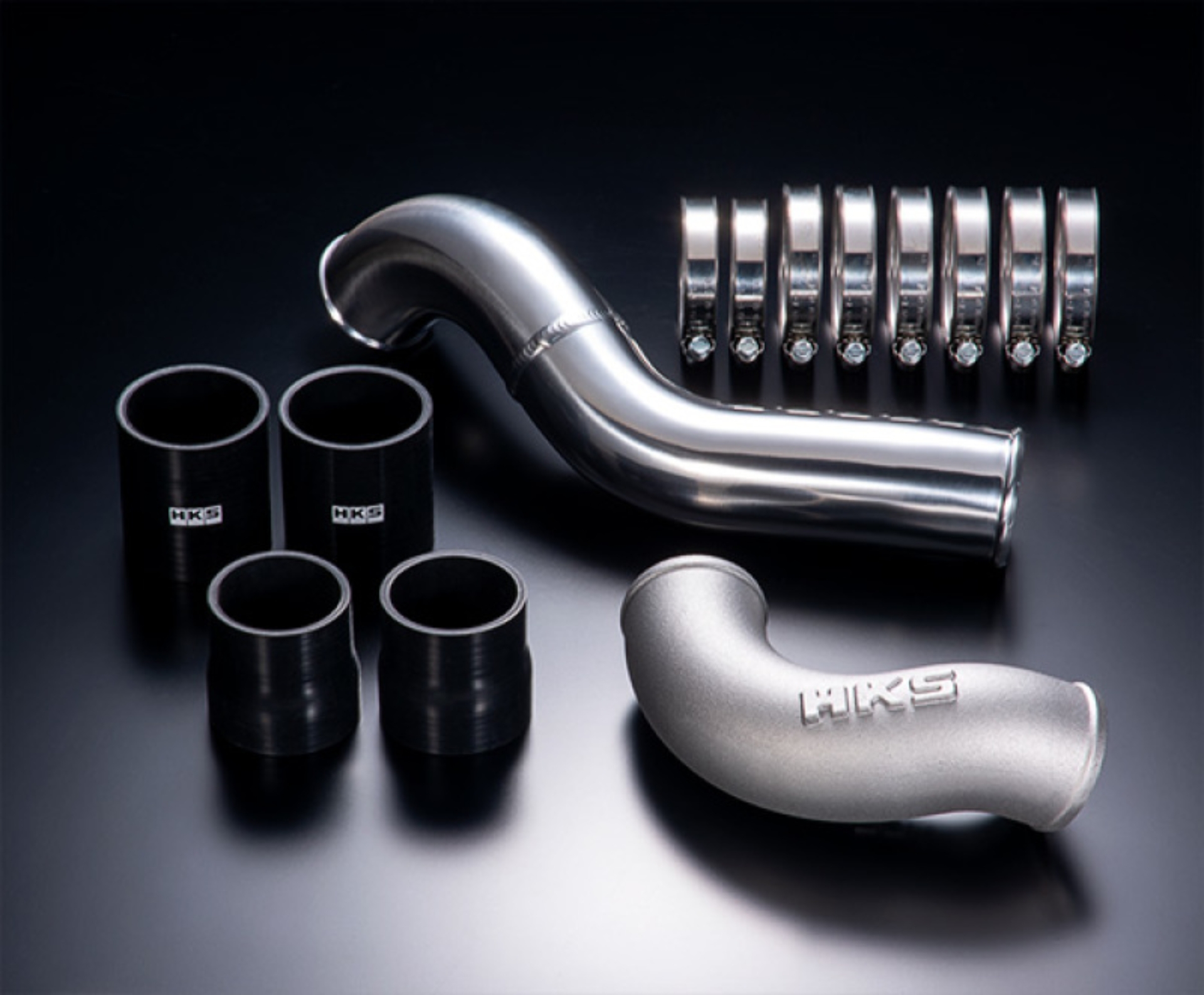 Picture of HKS Intercooler Piping Intercooler Pipe Kits - 13002-AH001