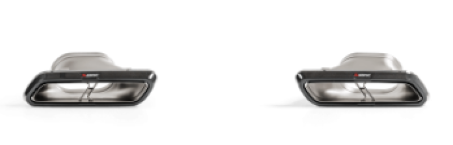 Picture of Akrapovic AKR Tail Pipe Set-Carbon - TP-CT/46/G