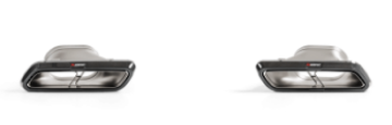 Picture of Akrapovic AKR Tail Pipe Set-Carbon - TP-CT/46/G