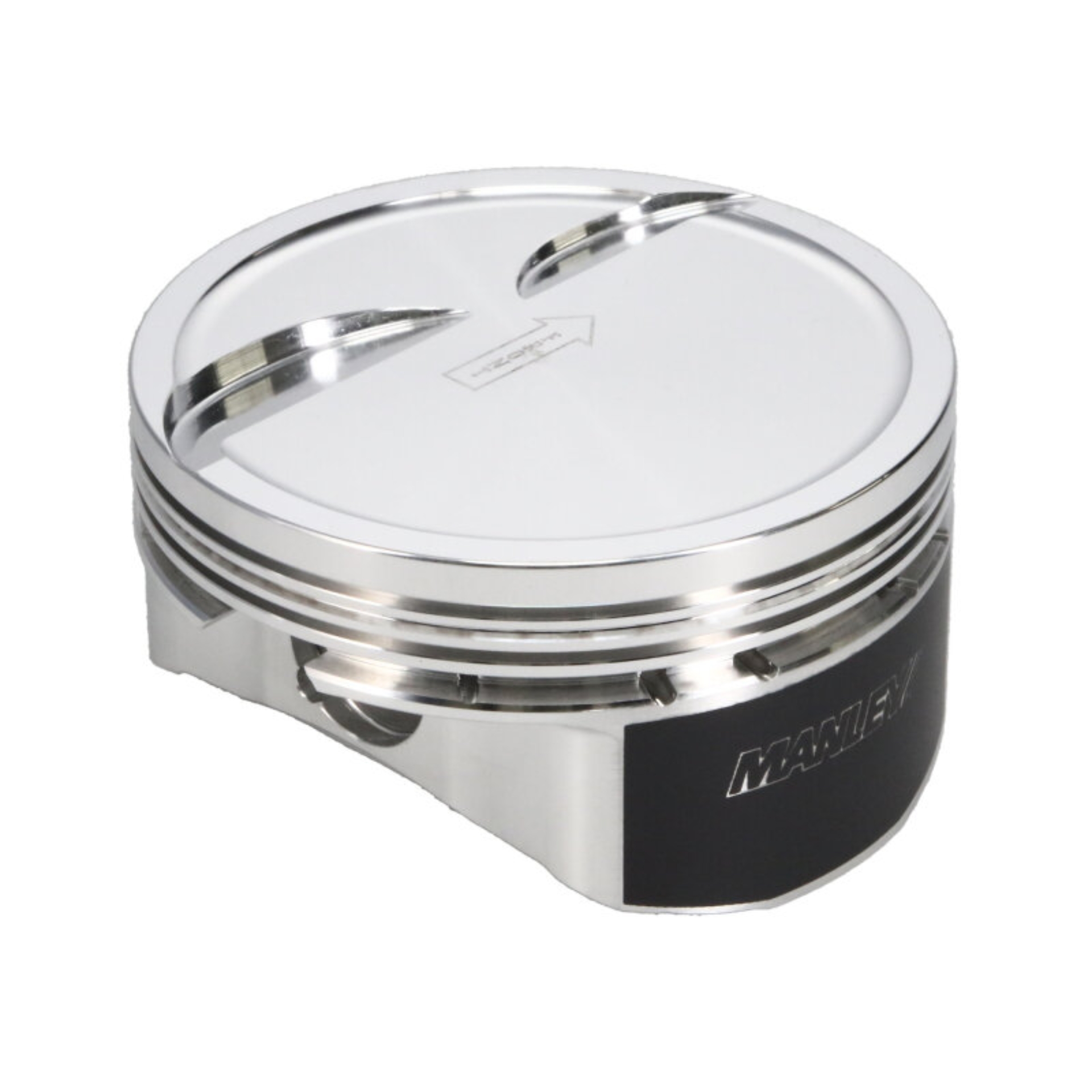 Picture of Manley Chevrolet LS Piston Set - 4.075 in. Bore 1.115 in. CH, -10.00 CC