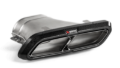 Picture of Akrapovic AKR Tail Pipe Set-Carbon - TP-CT/46/G