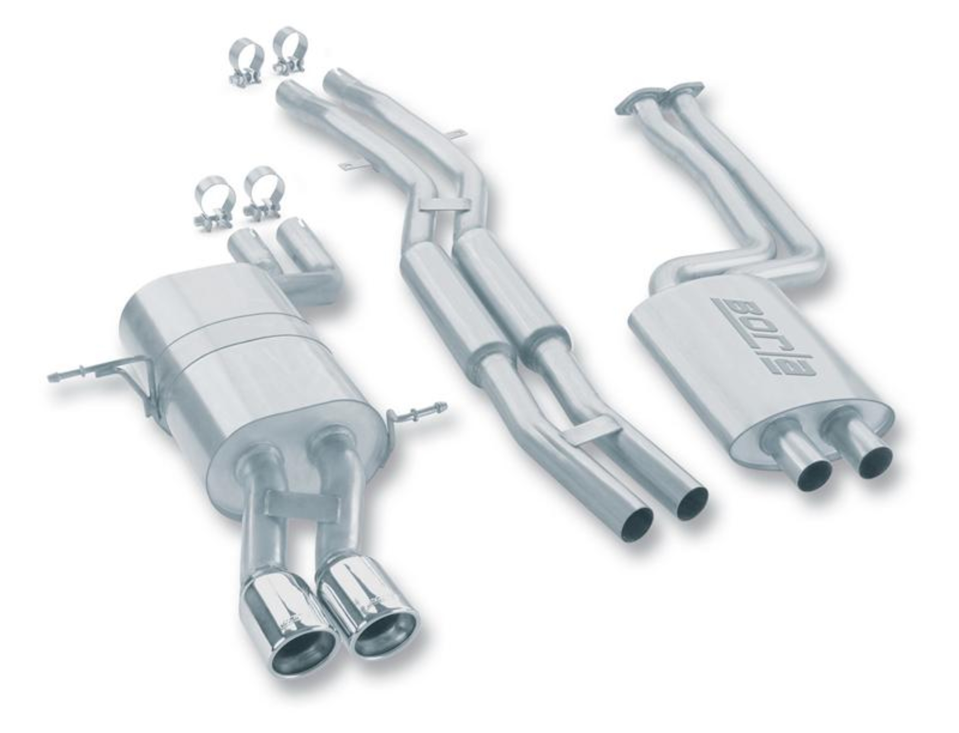 Picture of Borla BOR Cat Back S-Type - 140084