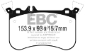 Picture of EBC Yellowstuff Brake Pad Sets - DP42311R