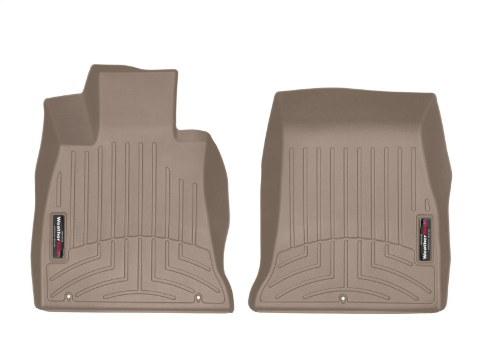 Picture of WeatherTech WT FloorLiner-Front-Tan Floor Mats - 4514341