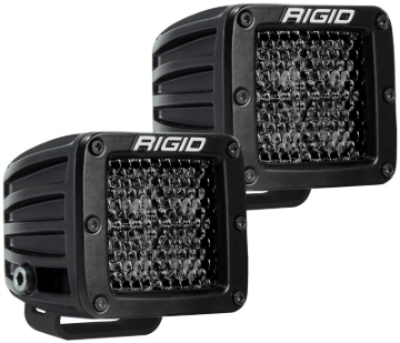 Picture of Rigid Industries RIG D Series Light Bars & Cubes - 202513BLK