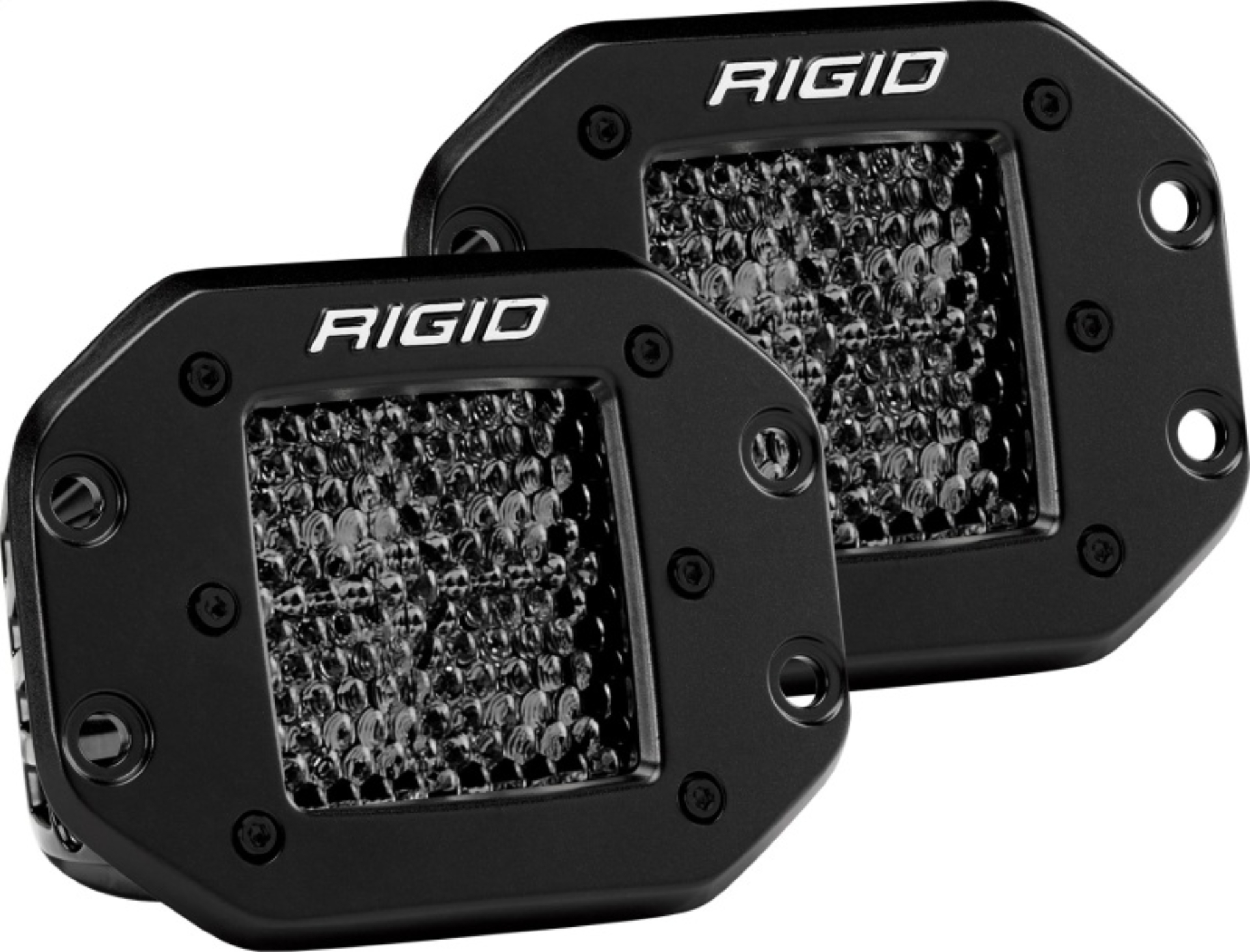 Picture of Rigid Industries RIG D Series Light Bars & Cubes - 212513BLK