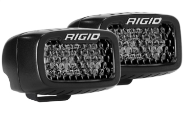 Picture of Rigid Industries RIG SRM Light Bars & Cubes - 902513BLK