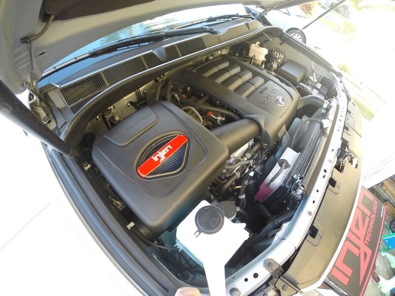 Picture of Injen INJ EVO Intakes Cold Air Intakes - EVO2100C