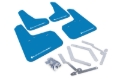 Picture of Rally Armor RAL UR Blue Flap/Wht Logo Mud Flaps - MF27-UR-NBL/WH