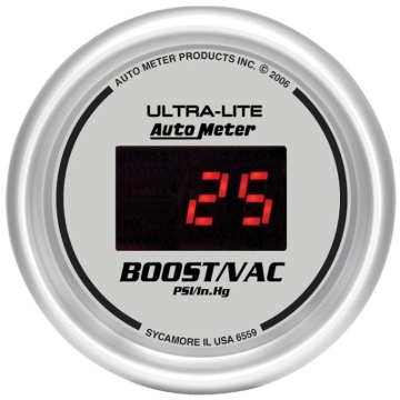 Picture of AutoMeter AM Ultra-Lite Gauges - 6559