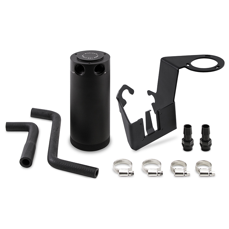 Picture of Mishimoto MM Baffled Oil Catch-Kit Oil Catch Cans - MMBCC-350Z-03PBE