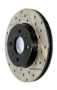 Picture of Sport Drilled & Slotted Brake Rotor; Front Left