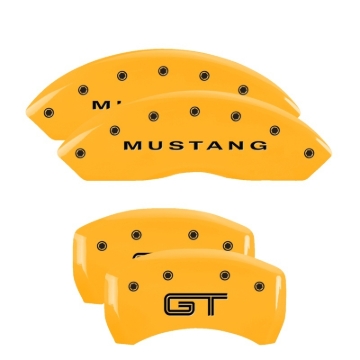 Picture of MGP Caliper Covers 4 Logo Front - 10197SMG2YL