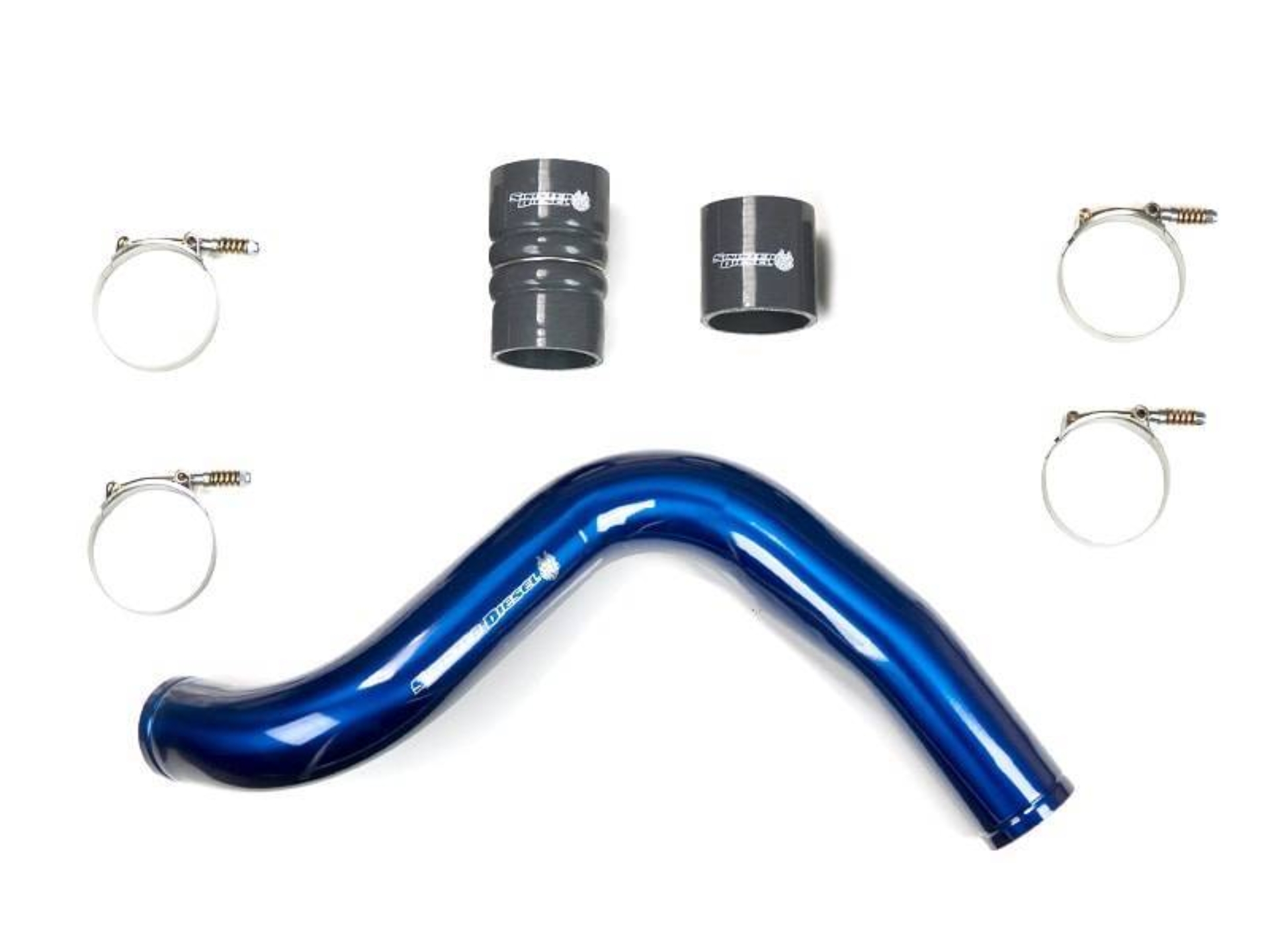 Picture of Sinister Diesel SIN Intercooler Piping Intercooler Pipe Kits - SD-INTRPIPE-7.3-HOT