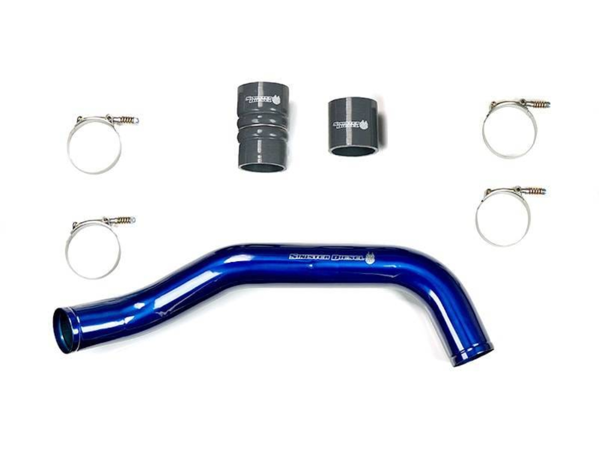 Picture of Sinister Diesel SIN Intercooler Piping Intercooler Pipe Kits - SD-INTRPIPE-7.3-COLD