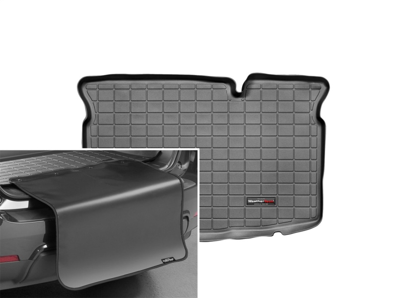 Picture of WeatherTech WT Cargo Liners-Black Floor Mats - 40443SK