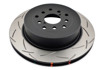 Picture of DBA 4000 Series Slotted Rotors Brake Rotors - DBA4655S-10