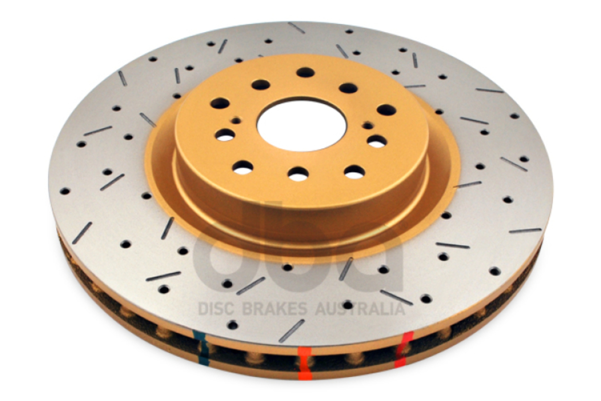 Picture of DBA 4000 Slot&Drill Rotors Brake Rotors - DBA4654XS-10