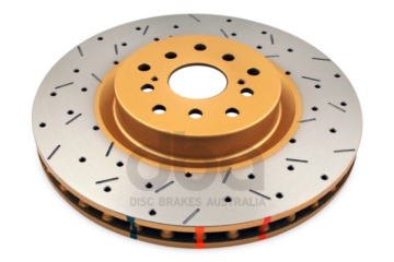 Picture of DBA 4000 Slot&Drill Rotors Brake Rotors - DBA4654XS-10