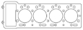 Picture of Cometic Gasket CG Head Gaskets - C4229-043