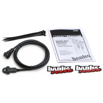 Picture of Banks Power GBE IDash Performance Monitors - 66420