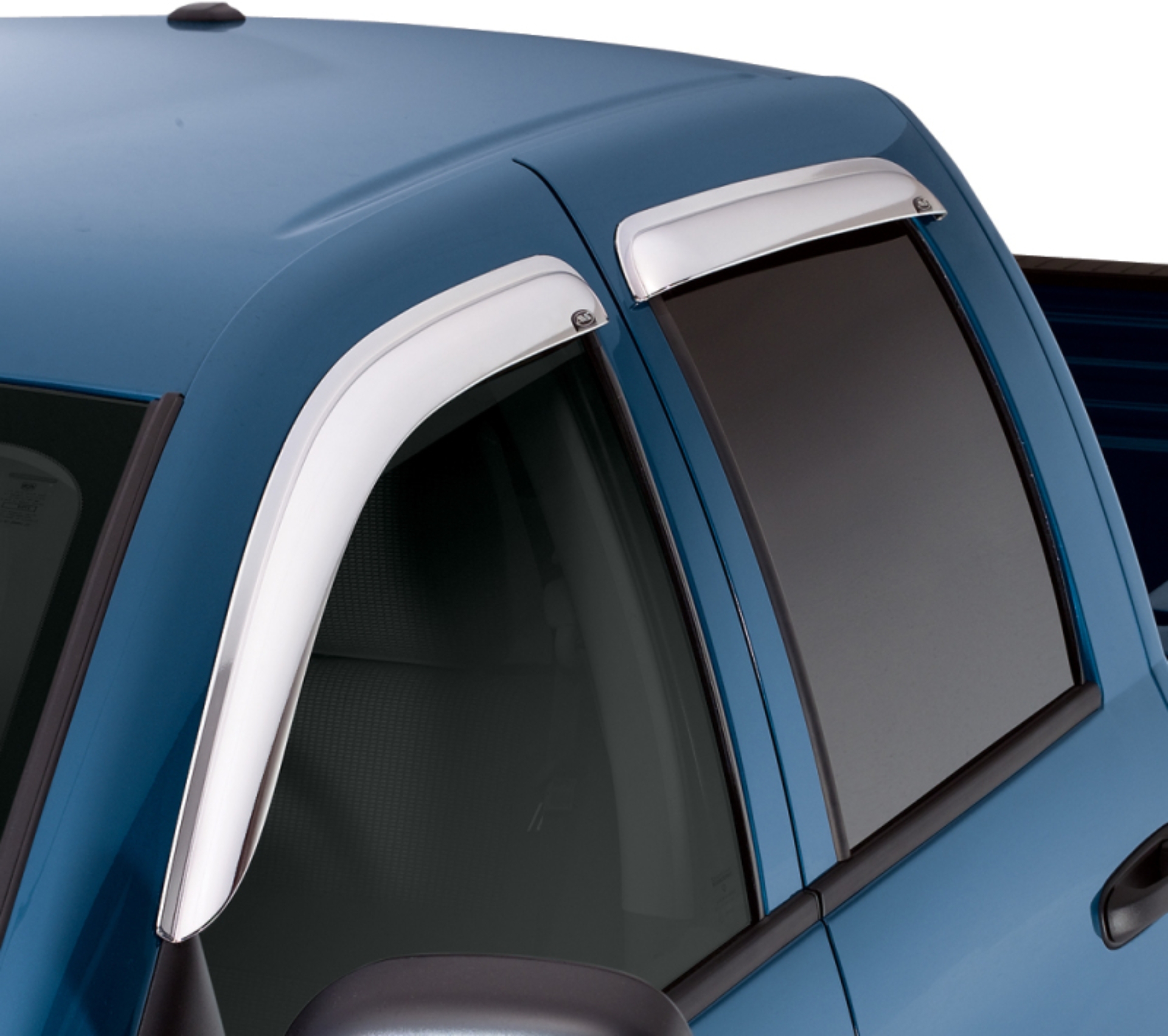Picture of AVS Ventvisor-Chrome Wind Deflectors - 684806