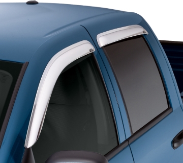 Picture of AVS Ventvisor-Chrome Wind Deflectors - 684806
