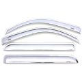 Picture of AVS Ventvisor-Chrome Wind Deflectors - 684806