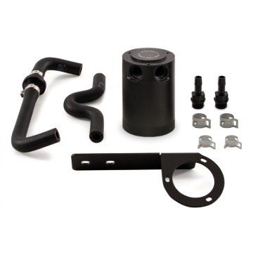 Picture of Mishimoto MM Baffled Oil Catch-Kit Oil Catch Cans - MMBCC-CTR-17PBEBK2