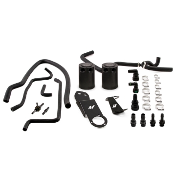 Picture of Mishimoto MM Baffled Oil Catch-Kit Oil Catch Cans - MMBCC-ATS4-13SBE