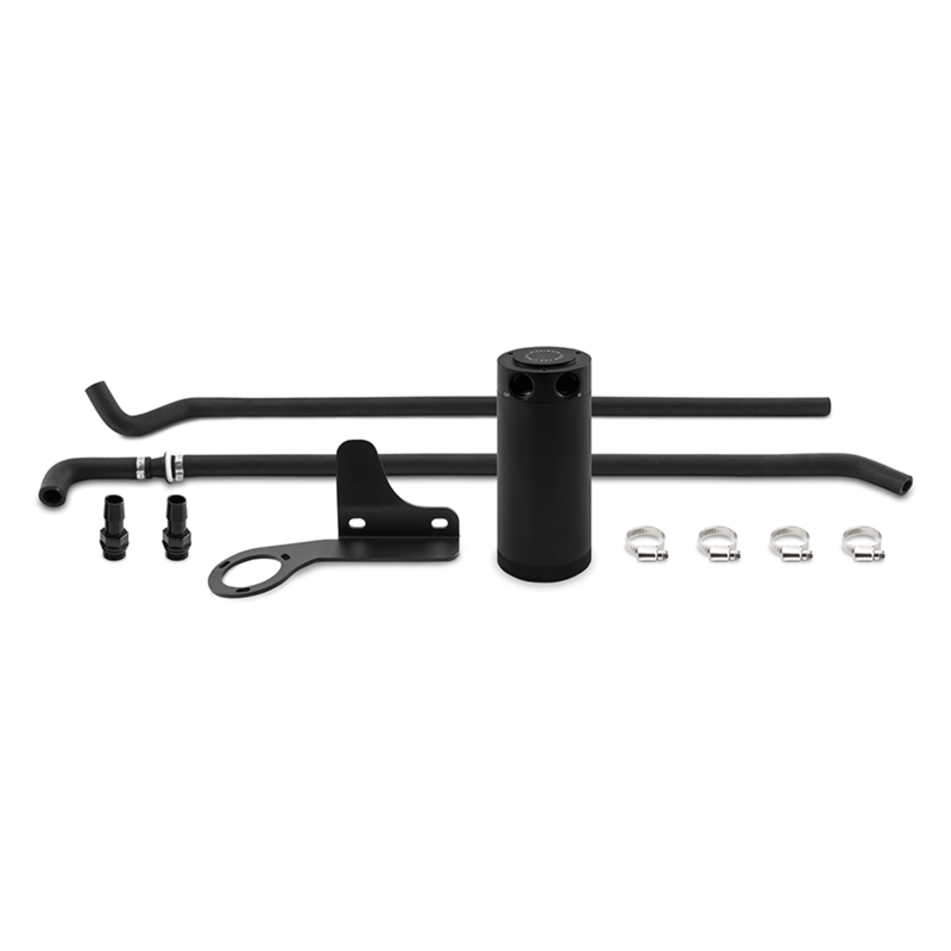Picture of Mishimoto MM Baffled Oil Catch-Kit Oil Catch Cans - MMBCC-MS3-07PBE2