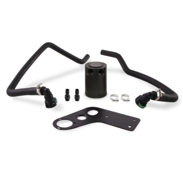 Picture of Mishimoto MM Baffled Oil Catch-Kit Oil Catch Cans - MMBCC-MUS8-15PBE