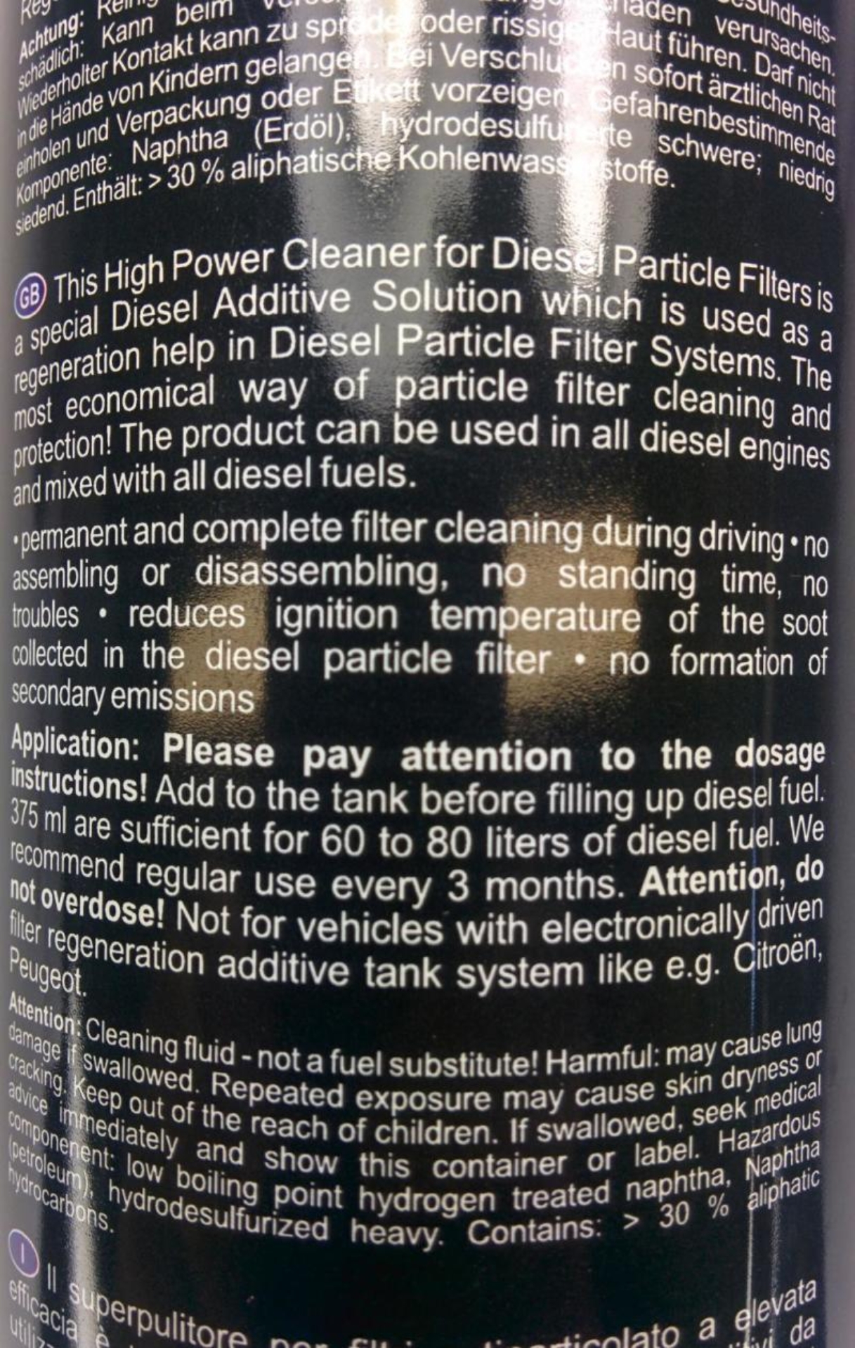Picture of DDP Cleaners Washes & Soaps - DDP DPFCLEAN
