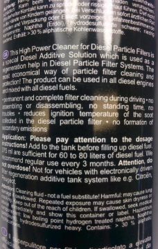 Picture of DDP Cleaners Washes & Soaps - DDP DPFCLEAN