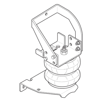 Picture of Firestone FIR Ride-Rite Kits-Rear Air Suspension Kits - 2377