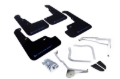 Picture of Rally Armor RAL UR Blk Flap/Blue Logo Mud Flaps - MF32-UR-BLK/LBL