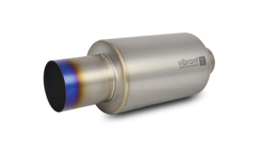 Picture of Vibrant VIB Muffler-Titanium - 17564