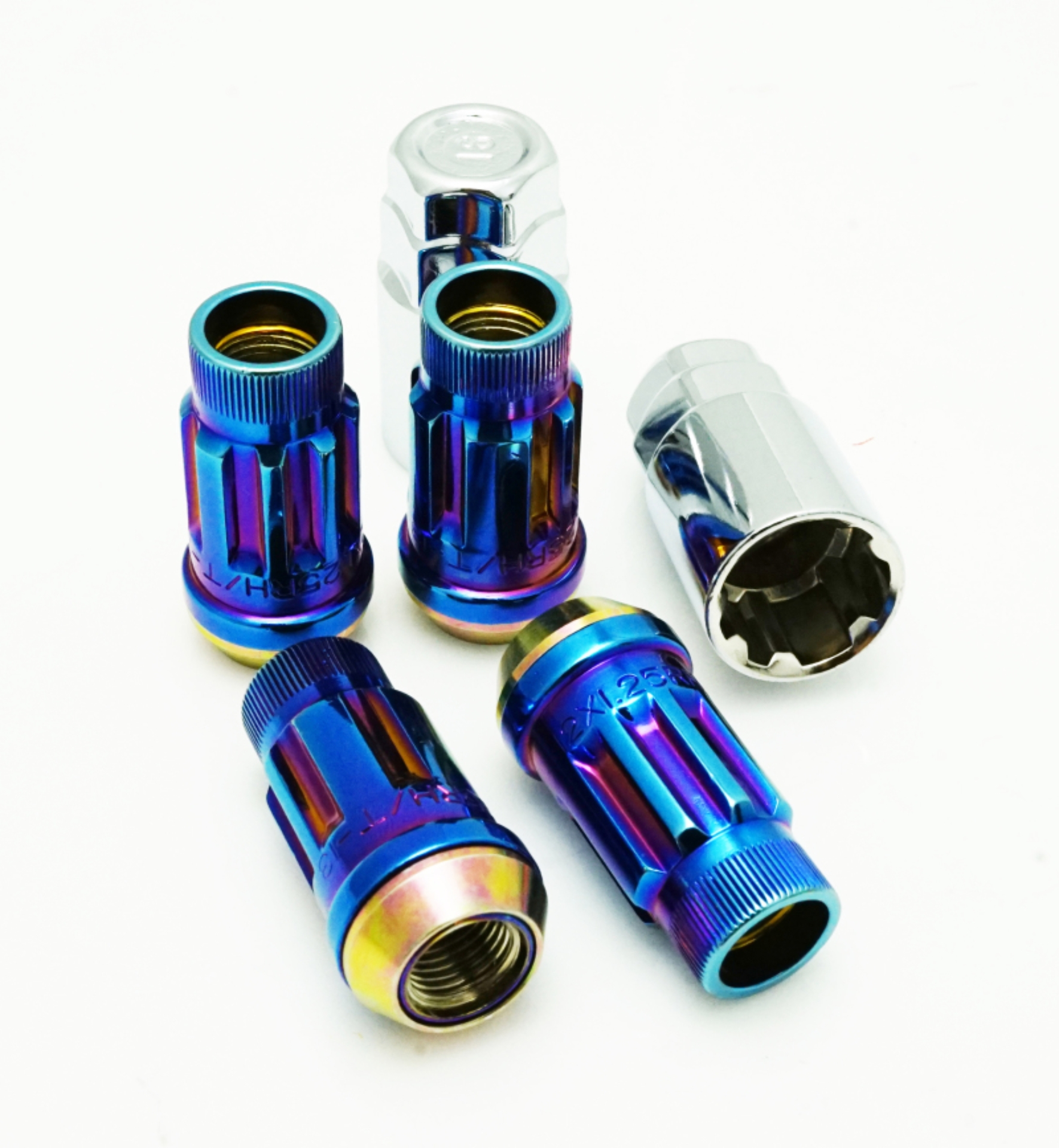 Picture of Wheel Mate WM Muteki SR45 Lug Nut Kit - 34937UN