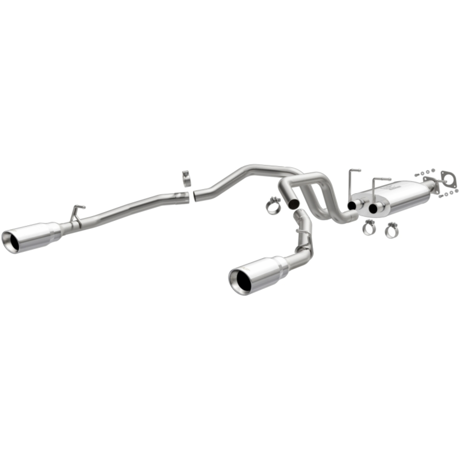 Picture of Street Series Polished Cat-Back System 19429