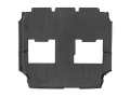 Picture of WeatherTech WT FloorLiner-Rear-Blk Floor Mats - 449453