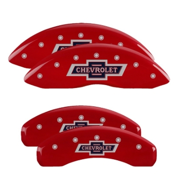 Picture of MGP Caliper Covers 4 Logo Front - 14005SBANRD