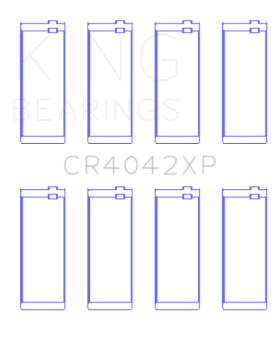 Picture of King Engine Bearings KING Connecting Rod Bearings - CR4042XP.026