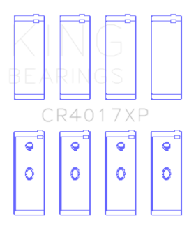 Picture of King Engine Bearings KING Connecting Rod Bearings - CR4017XP.026