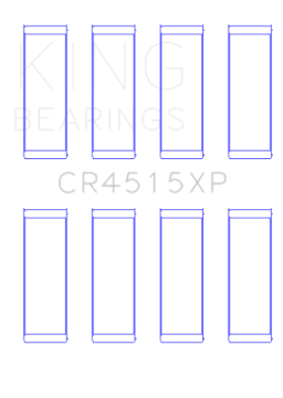 Picture of King Engine Bearings KING Connecting Rod Bearings - CR4515XP.026