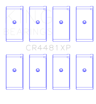 Picture of King Engine Bearings KING Connecting Rod Bearings - CR4481XP.026