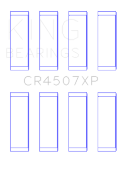 Picture of King Engine Bearings KING Connecting Rod Bearings - CR4507XP.026