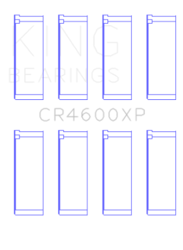 Picture of King Engine Bearings KING Connecting Rod Bearings - CR4600XP.026