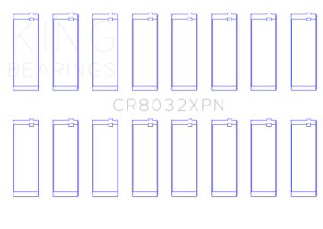 Picture of King Engine Bearings KING Connecting Rod Bearings - CR8032XPN.026