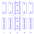 Picture of King Engine Bearings KING Main Bearings - MB5227XP.026